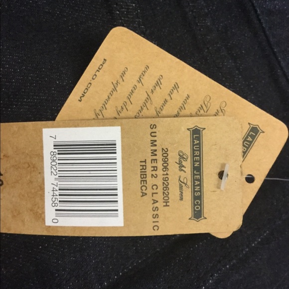 Lauren Ralph Lauren Tribeca Jeans NWT - Picture 2 of 3